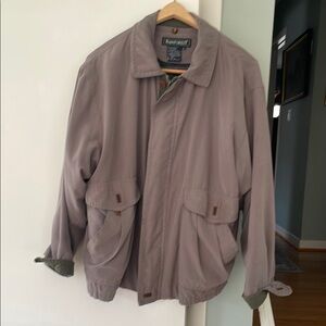 Rainforest. Grayish Brown Green Color!